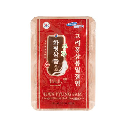 Hồng Sâm Lát Tẩm Mật Ong Edally Hwa Pyung Sam Hàn Quốc